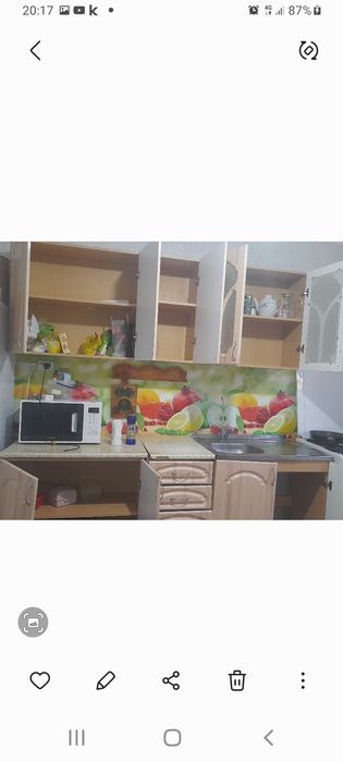 Продам кухонный гарнитур б/у