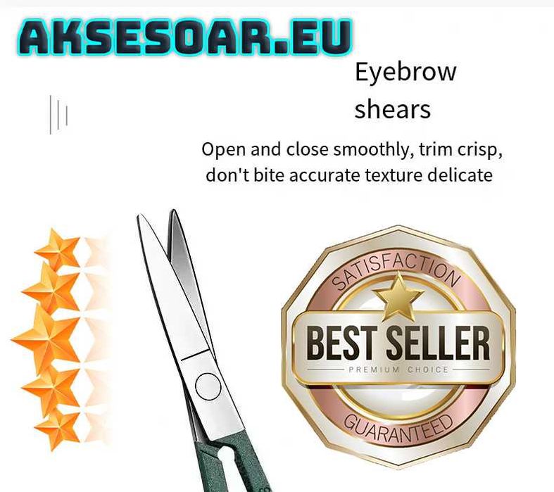 Комплект ножица и нокторезачки за нокти специални ножици за маникюр