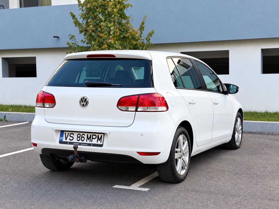 Volkswagen Golf 6 1.6d 2012! Rate / Parc Auto / Buy back !