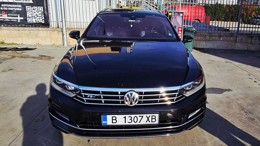 VW Passat R-Line 4x4 Full