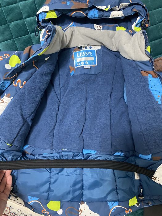 Детский комбинезон