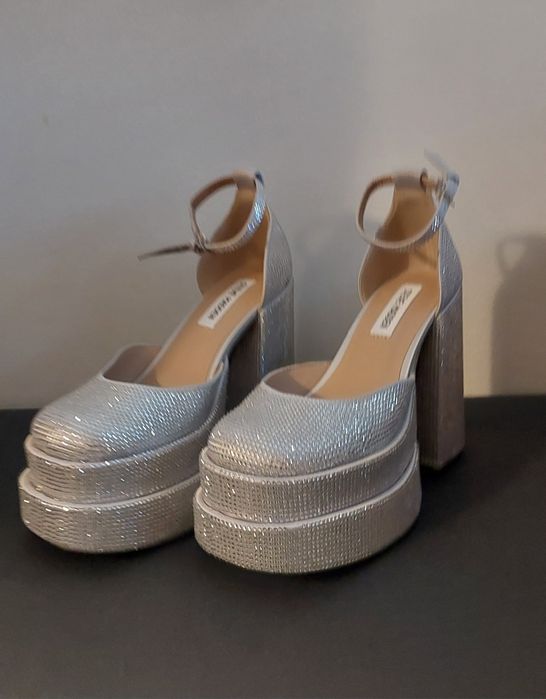 Официални обувки на платформа-Steve Madden