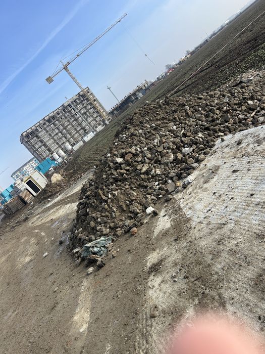 Livram beton concasat 18 mc- ilfov(bragadiru-clinceni-domnesti,buda