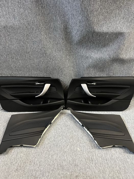 Interior Bmw F22 Alcantara