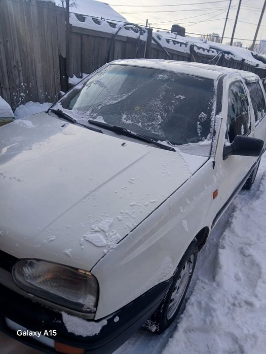 Гольф3 1.6 абу 1994