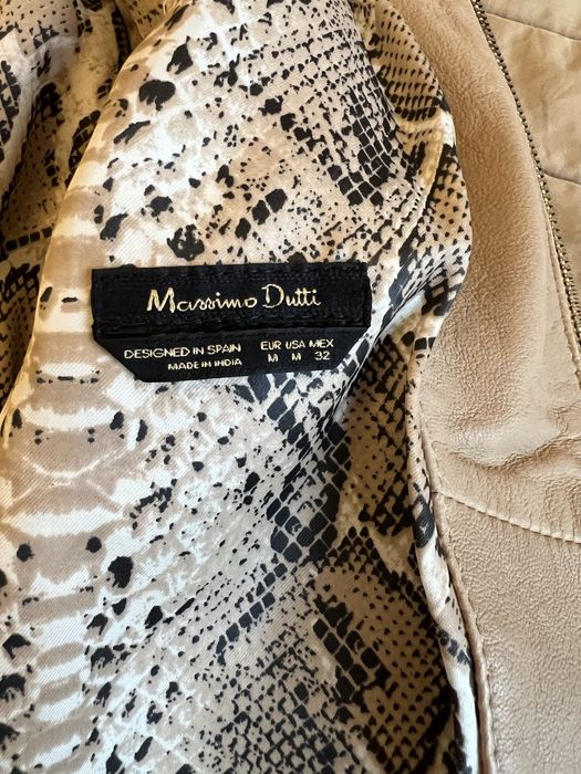 Geaca piele dama massimo dutti