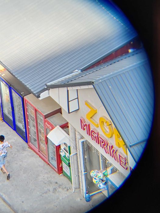 Professional BAK4 taktik durbin 80X80, sayohat va baliq ovlash uchun