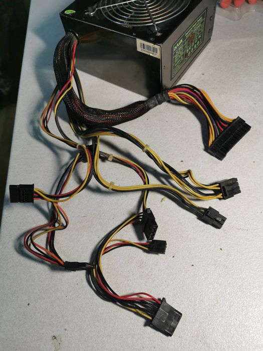 Sursa Pc  Model Delux 600W