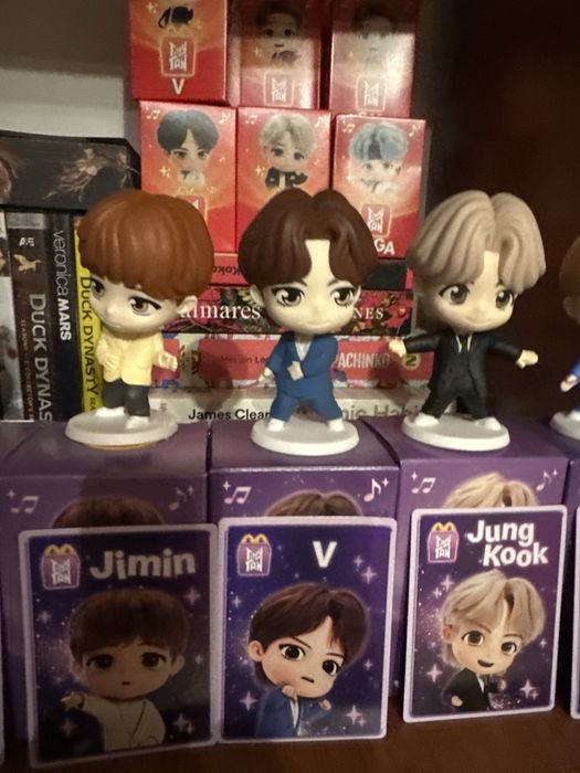 Figurine BTS McDonalds