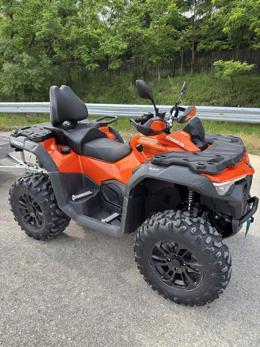 Vând ATV CF MOTO X10, EPS Touring , EURO 5, An 2025, Garanție 4 ani.