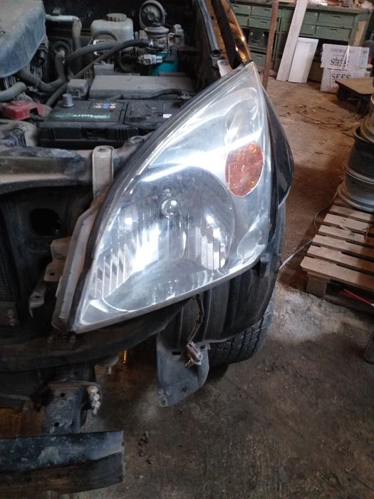 Тойота Ланд Крузер на части