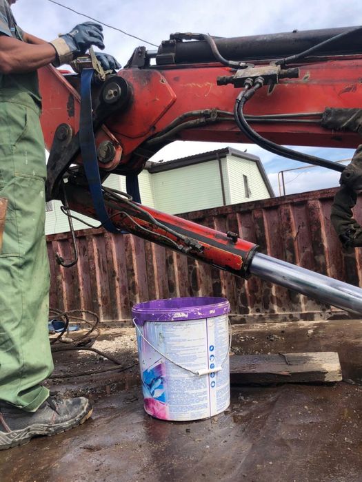 Продается кран от манипулятора