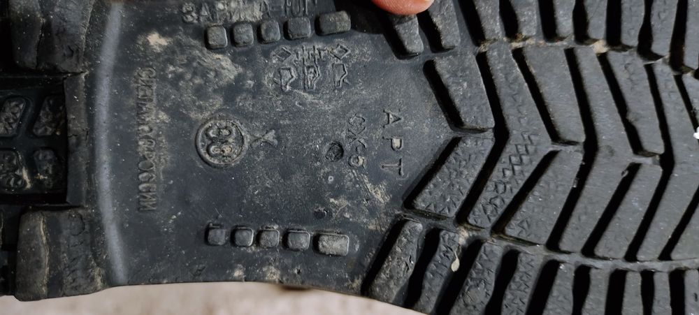 Сапоги резиновые 38 размер