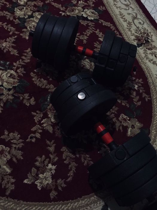 Продаю гантели срочно торг есть