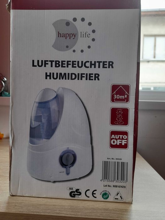 Овлажнител за въздух.