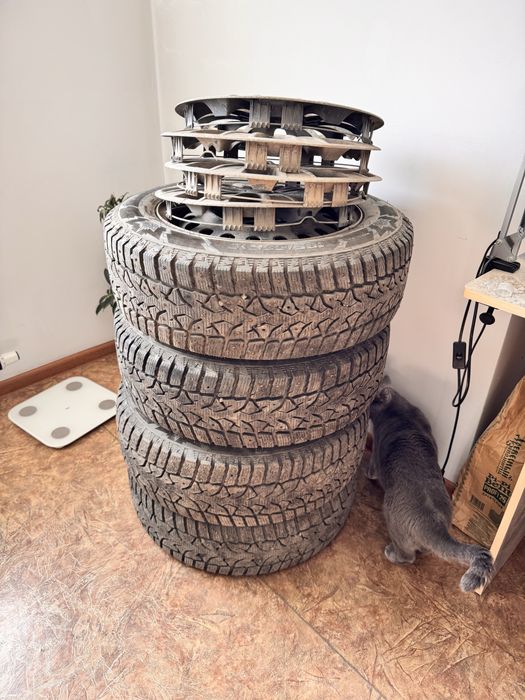 Продам Шины с дисками