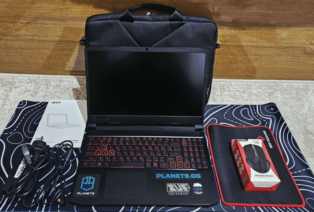 Acer Nitro 5 cor і5 ozu16,ssd512-RTX3050!!