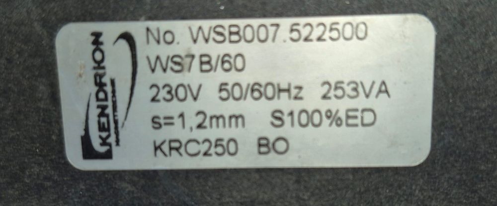 Motor electric-electromagnet
