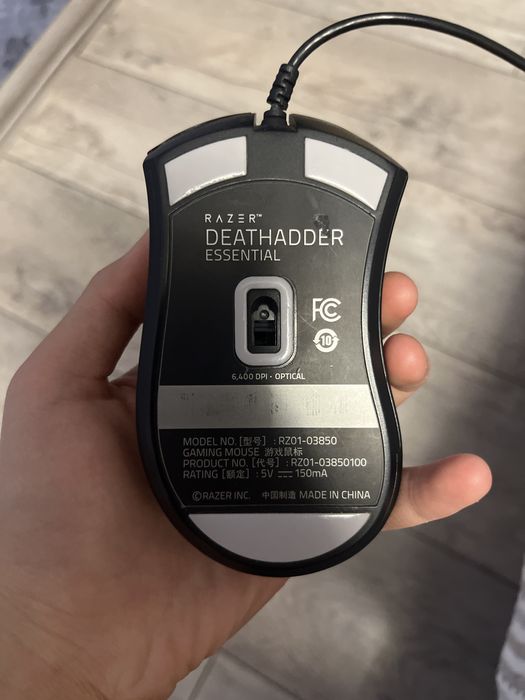 Мышка Razer проводная