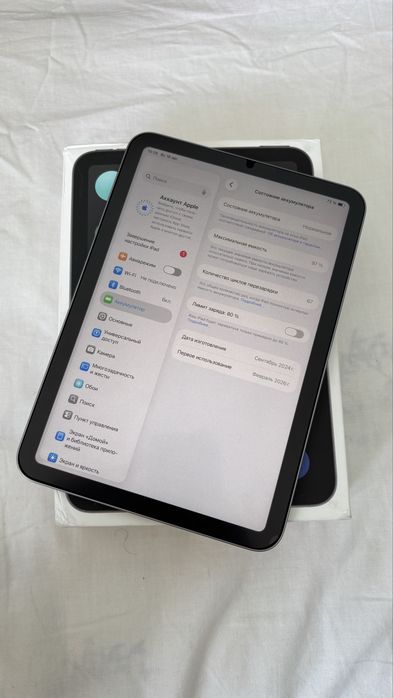 Как новый Apple iPad Mini 7 512GB Wi/Fi