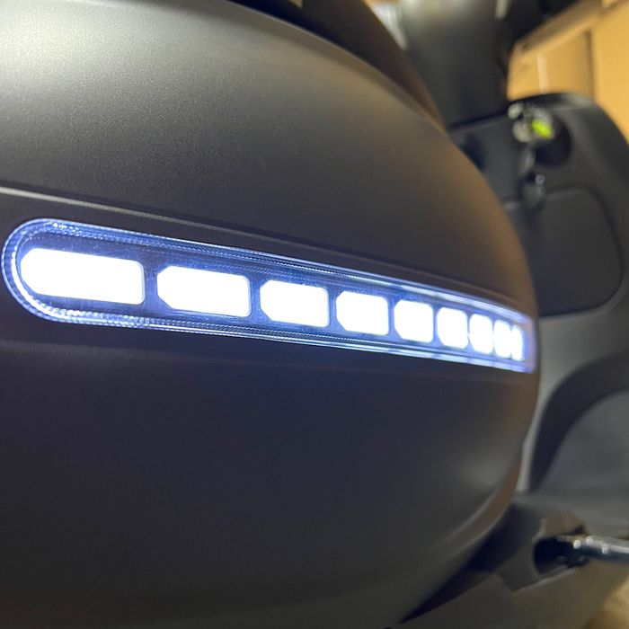 Електрически скутер SPRINT TELSTAR с тип Веспа Vespa дизайн 2025