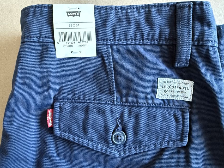 Levis / Levi's XX Chino Authentic Straight ОРИГИНАЛНИ мъжки чино пснталони - 33
