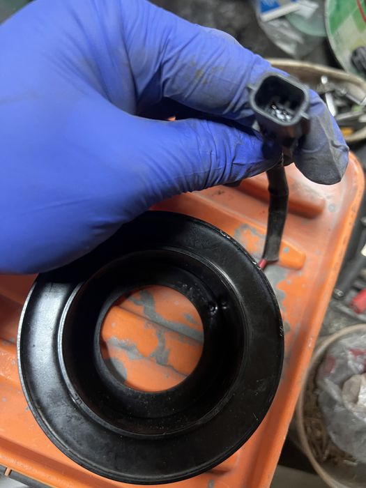 магнитный шкиф на компрессор дастер 2.0