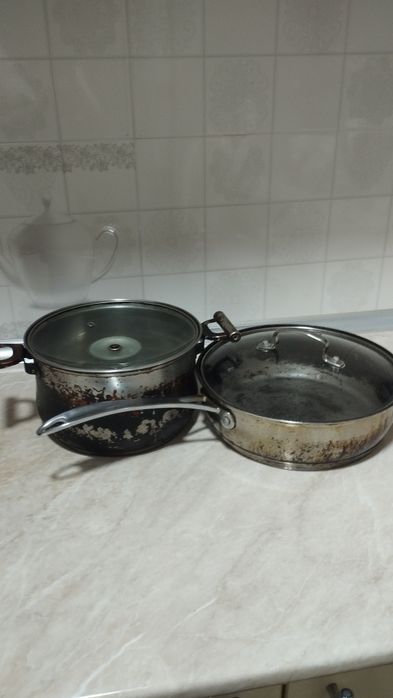 Kastryul va skavarodka zepter firmaniki