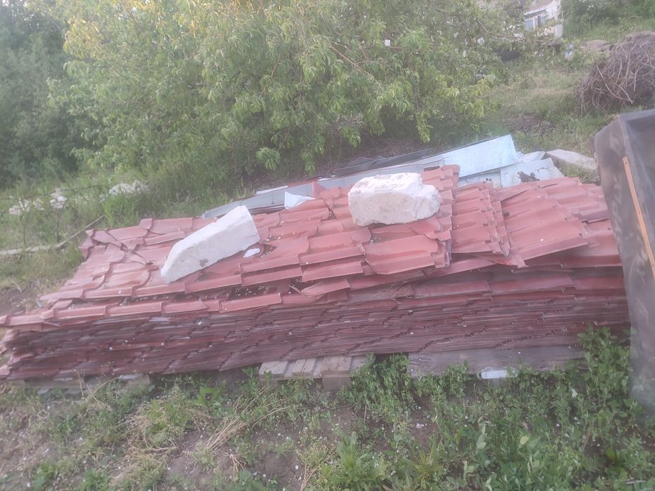 Металлочерепица кровельная