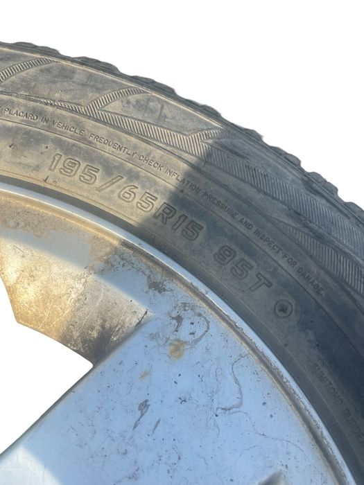 Janta Din Aliaj R15 6.5Jx15 H2-44 Mercedes-Benz Citan Box 415 2012 - >