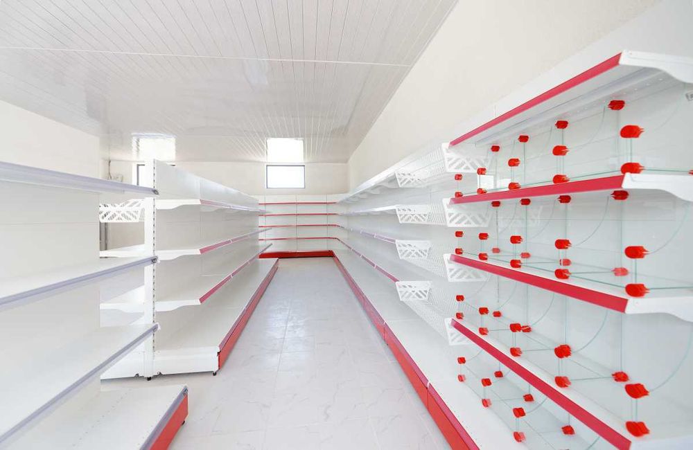 Стеллаж металлический сборный, konstruktiv metall stellajlar