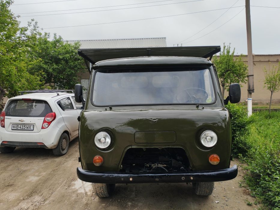 UAZ moshinasi sotiladi  holati ideal