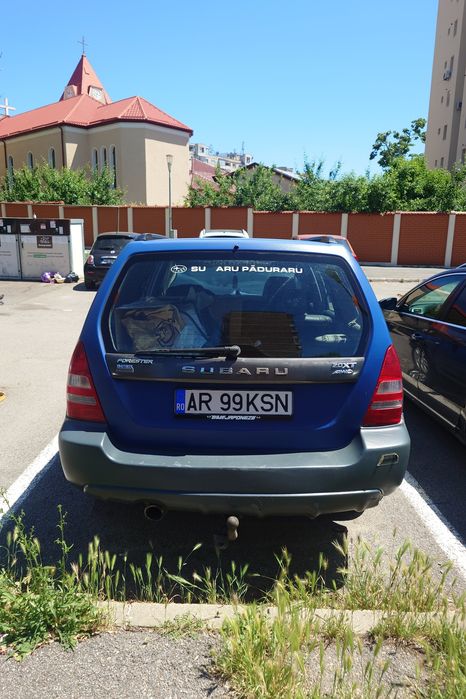 SUBARU Forester 2004 — imagine 4
