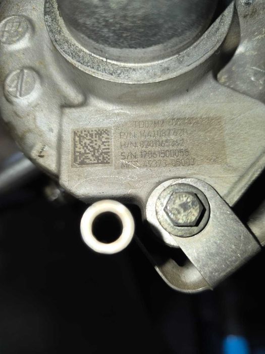 Turbina / Turbo Nissan Qashqai J11 / Renault - 1.2 Benzina 144108762R