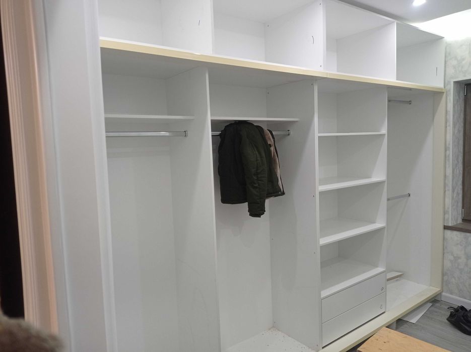 Сбор разбор ремонт корпусной мебели любого сложности