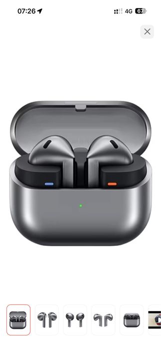 Samsung buds 3 серые