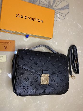 Geantă de mână LOUIS VUITTON - negru - one size - piele naturala