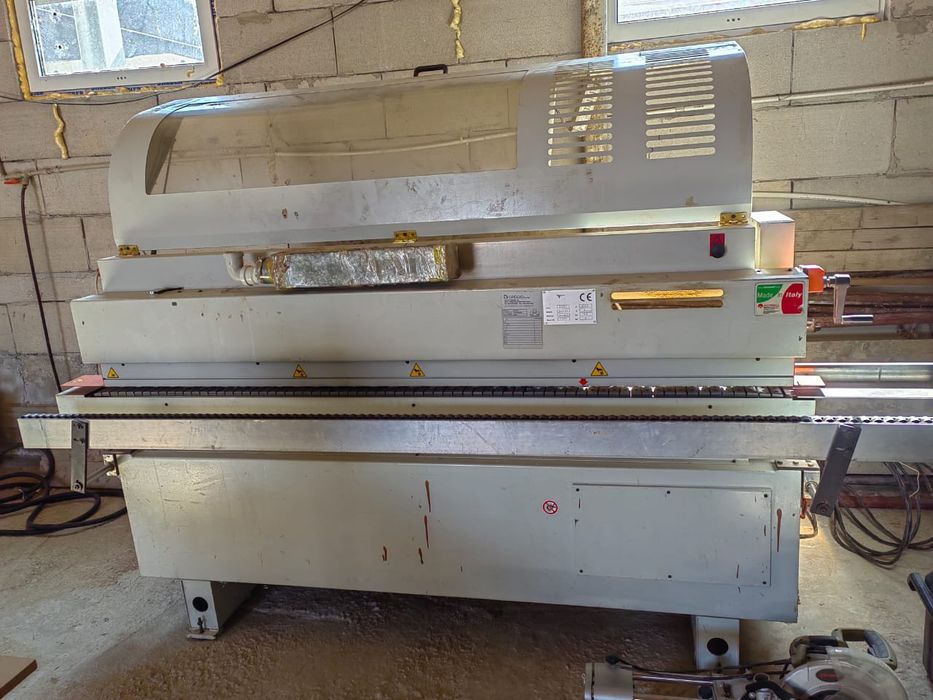 Форматно раскроечный станок и закатка