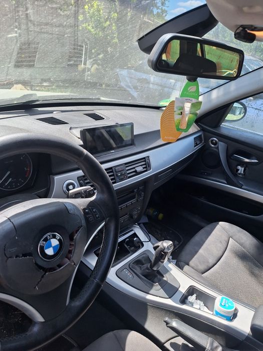 Motor, cutie automata/manuala, navi mare BMW E90 E91 M47. Dezmembrez E90/E91
