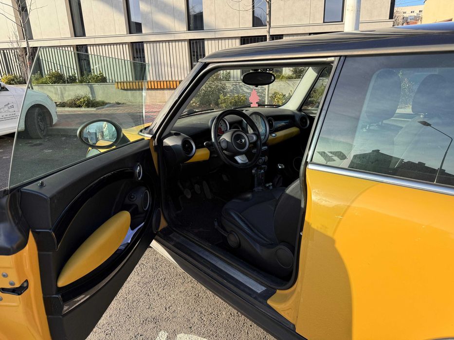 Vand Mini Cooper an de fabricatie 2007