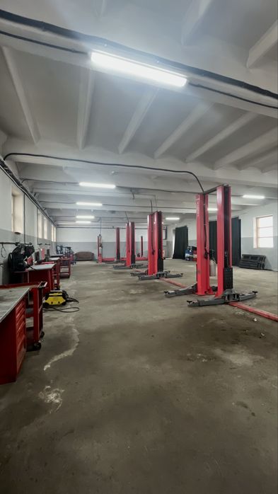 Сдается в аренду СТО