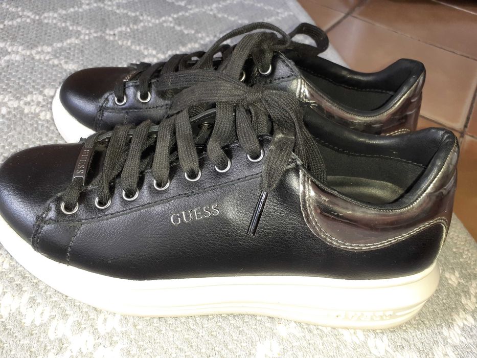 Кецове естествена кожа guess