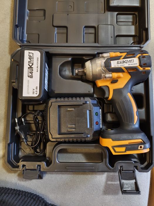 Гайковерт BauKraft