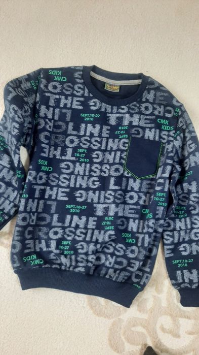 Продам новые тёплые кофты на мальчиков