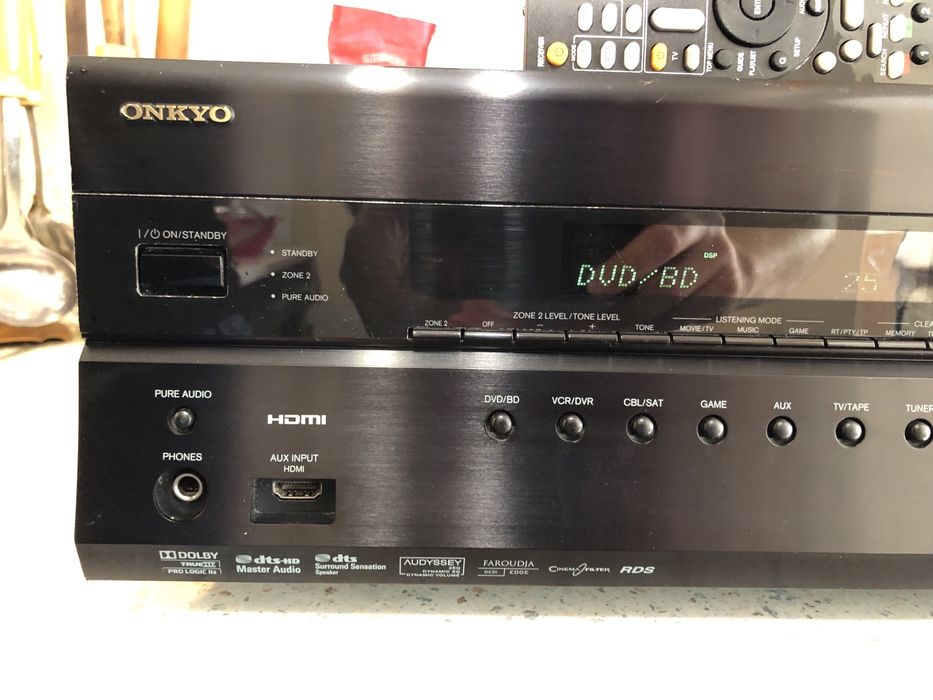 Onkyo TX-SR607 resiver