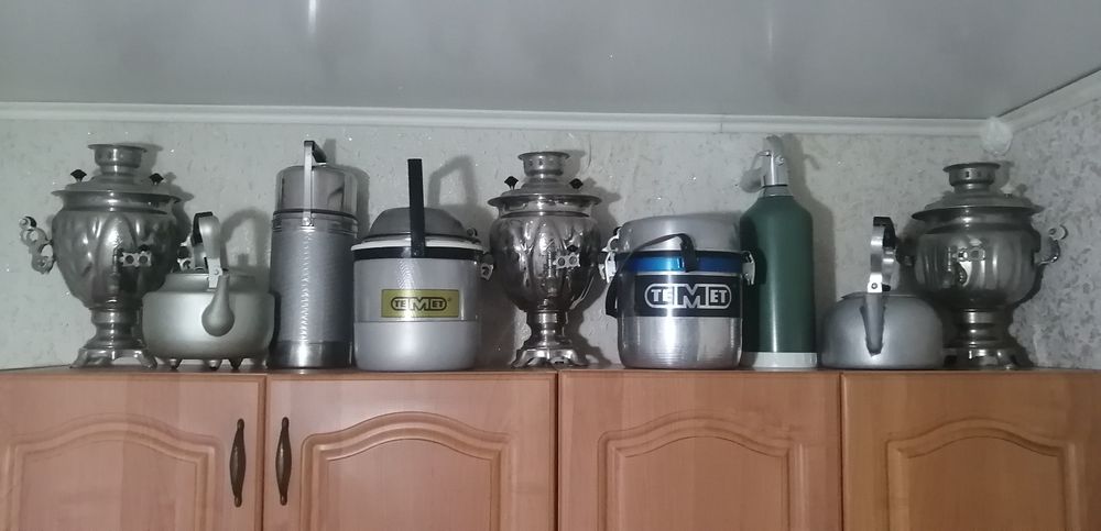 В продаже только электросамовары