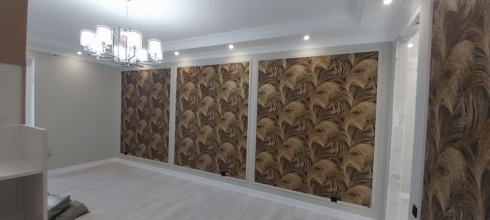 Делаем ремонт квартиры 30000за квадрат и выше