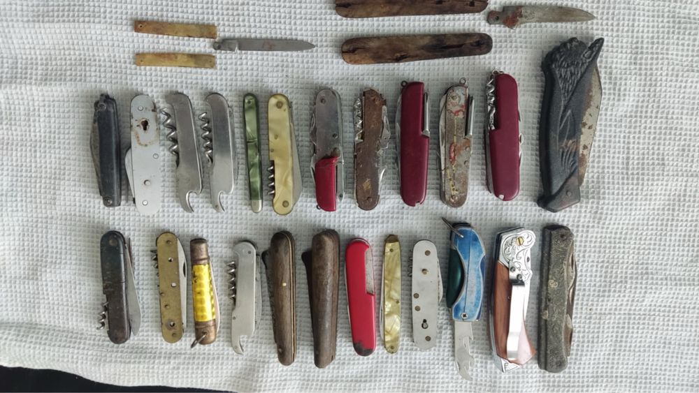 Джобни ножчета за колекция