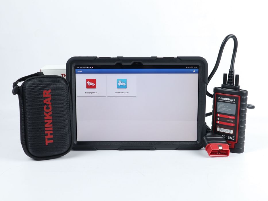 LAUNCH THINKDIAG 2 автосканер + планшет, сервер X-PRO 5, CAN-FD, DOIP