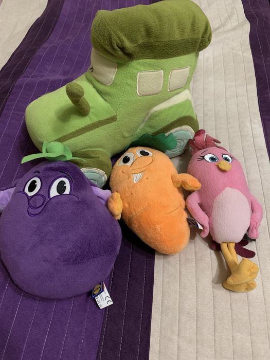 Плюшени играчки лот